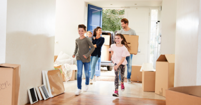 What should you take into account when moving your family?