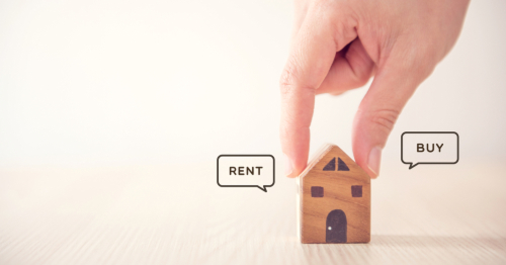 Should you rent or buy a property?