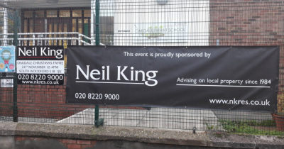 Sponsorship for Oakdale School’s Christmas fayre!