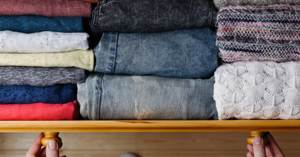 Home organisation for the New Year