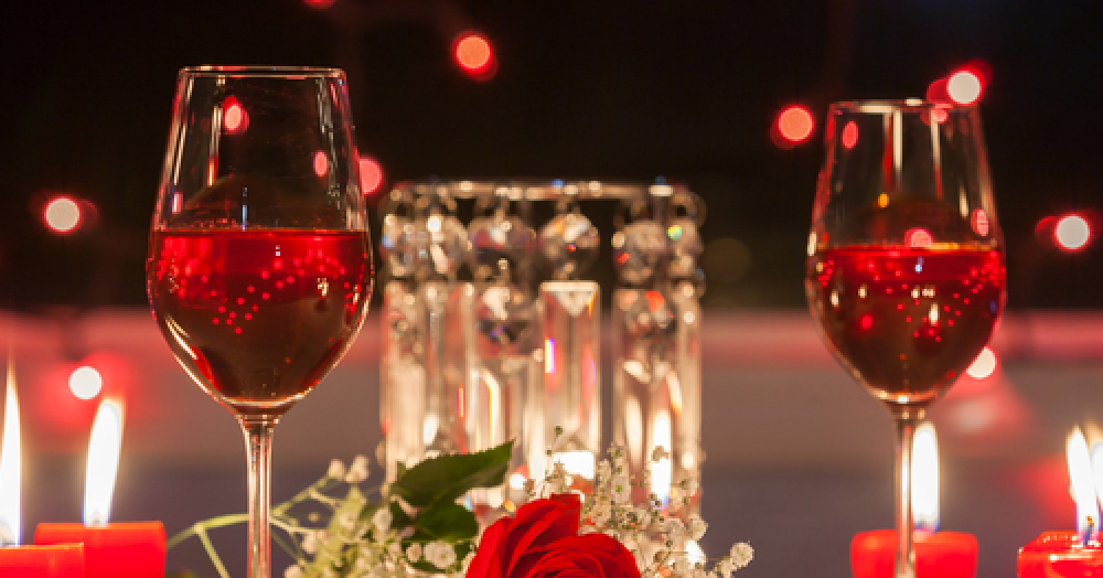 Most romantic spots for Valentine’s Day in the area