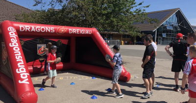 Successfully sponsoring Oakdale school's summer and winter fetes!