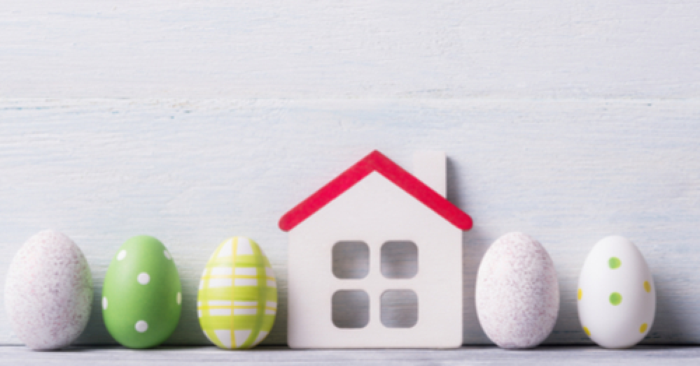 6 Easter egg hunt ideas to keep kids entertained during self-isolation