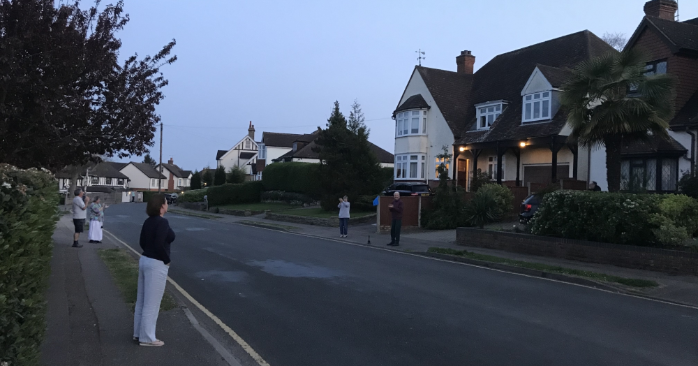 Clap for the NHS and key-workers tonight!