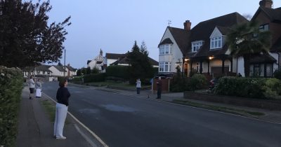 Clap for the NHS and key-workers tonight!