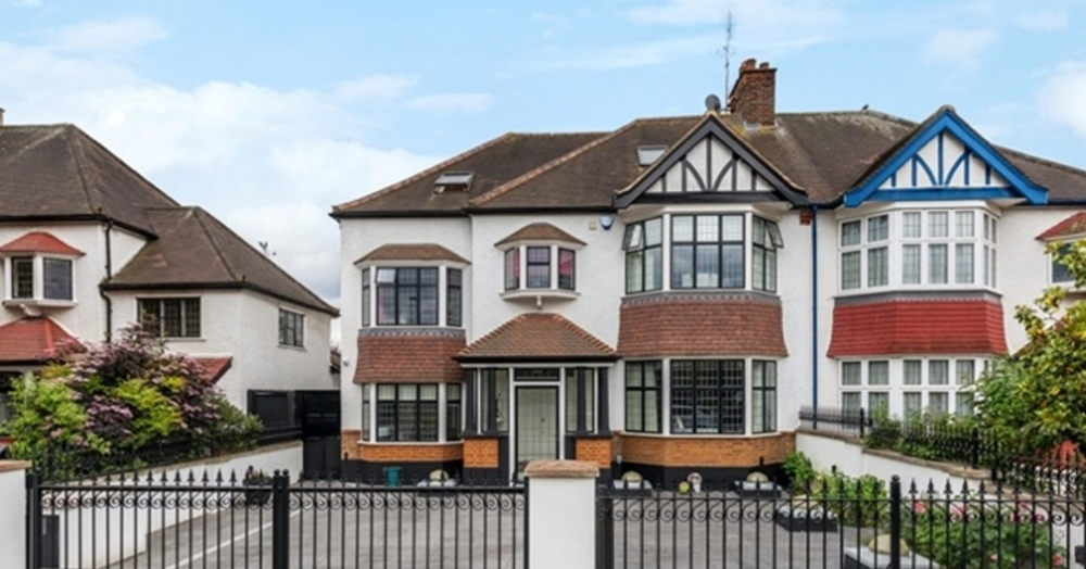 Property market success with luxury homes £1,000,000+