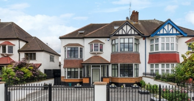 Property market success with luxury homes £1,000,000+