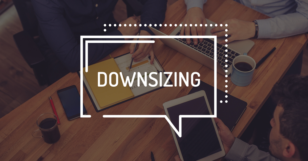 What to do when it comes to downsizing