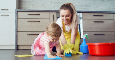 Ten quick and easy speed-cleaning tips