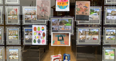 Our Easter competition winners... with a twist!