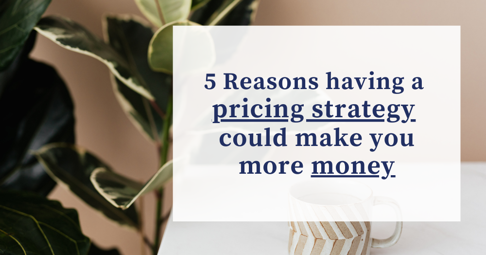 The TOP 5 Reasons That A Pricing Strategy Could Make You MORE Money When Selling Your Home.