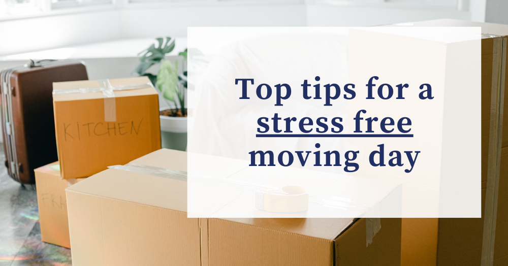 Top Tips For A Stress-Free Moving Day