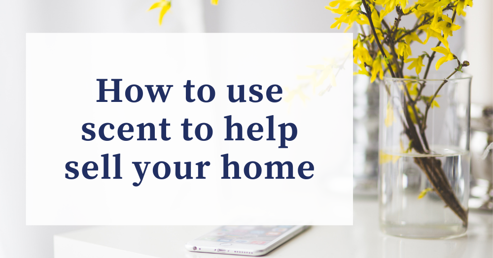 Smells that can sell a home!