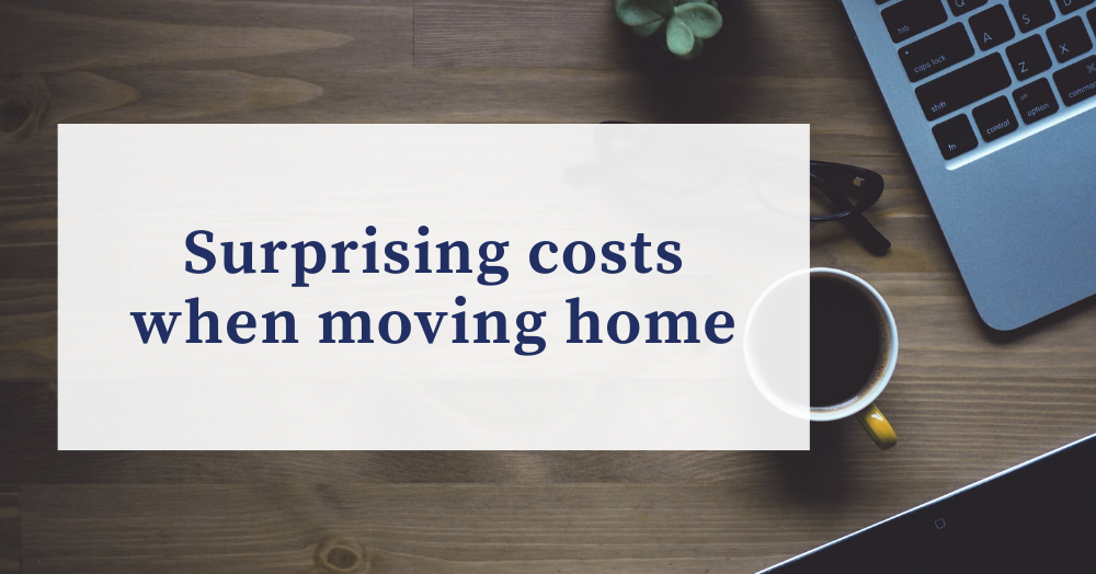 Surprising costs when selling a home