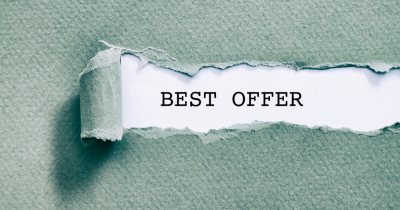 Top tips to make sure your offer gets accepted when making a sealed bid for a property