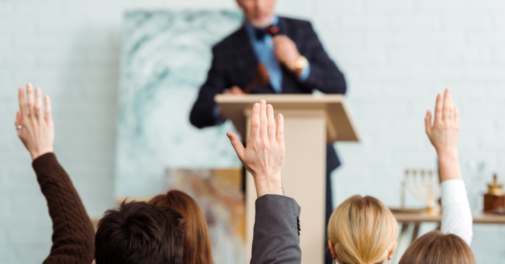 Property auctions that are open to everyone - how the new modern method of auction could work