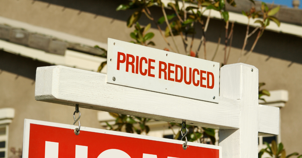 Why does it seem that so many properties are reducing their price at the moment? Is it a crash?