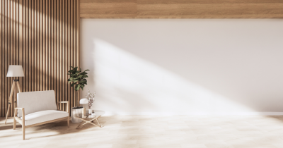 How to make an empty home feel homely when trying to sell