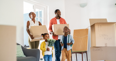 How to manage moving day effectively when you have children.