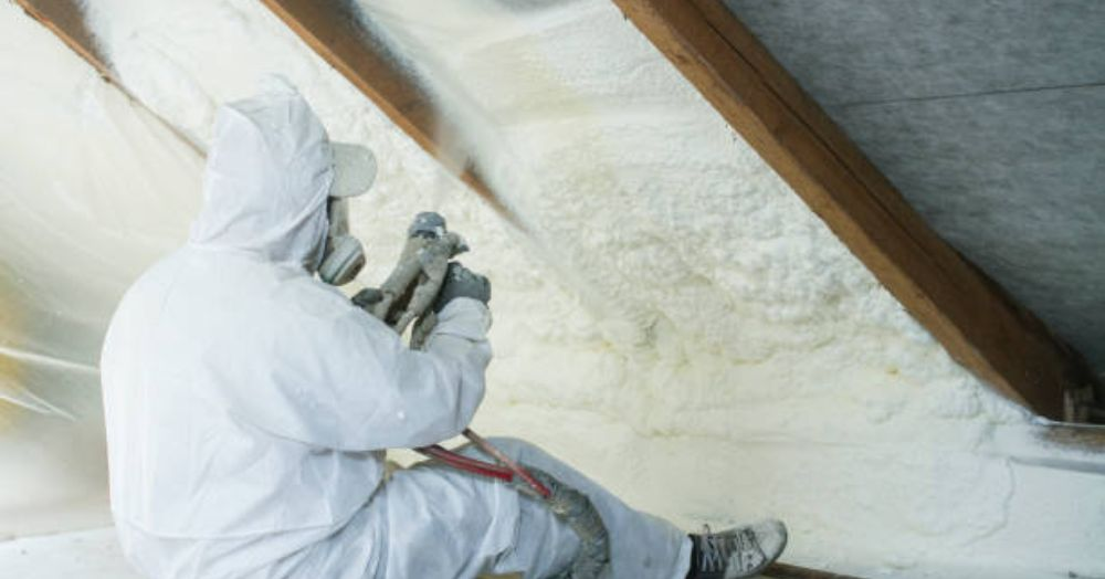 Spray foam blighting sales as mortgage firms reject applications