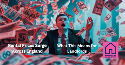 Rental Prices Surge Across England – What This Means for Landlords