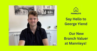 🏡 Say Hello to George Yiend – Our New Branch Valuer at Mannleys!