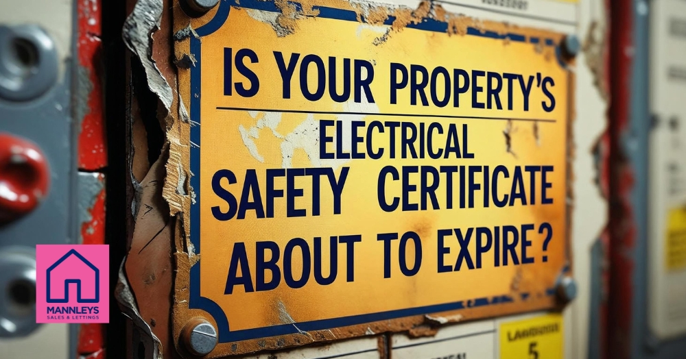 Is Your Property’s Electrical Safety Certificate About to Expire?