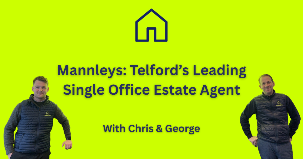 Mannleys: Telford’s Leading Single Office Estate Agent