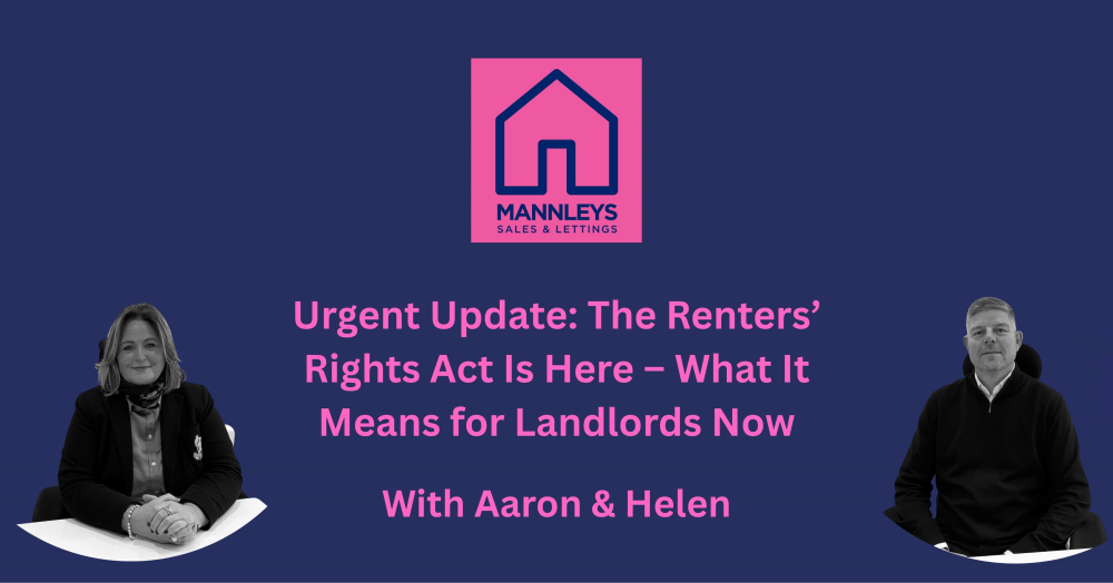 Urgent Update: The Renters’ Rights Act Is Here – What It Means for Landlords Now