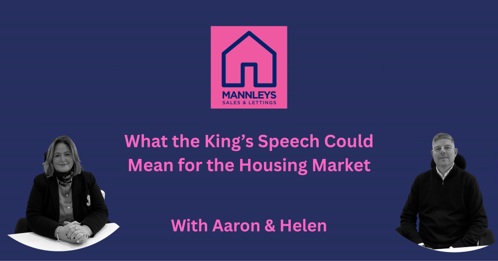 What the King’s Speech Could Mean for the Housing Market