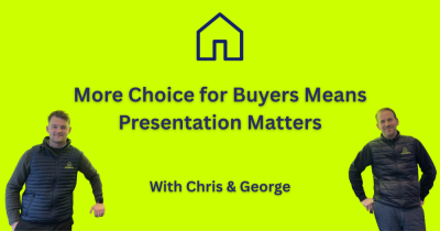 More Choice for Buyers Means Presentation Matters