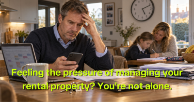 Feeling the pressure of managing your rental property? You’re not alone.