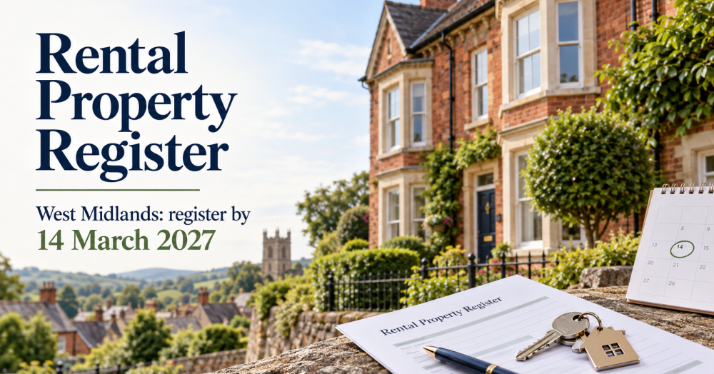 New rental property register: what Mannleys Samuel Wood landlords need to know