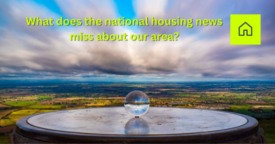 What does the national housing news miss about our area?