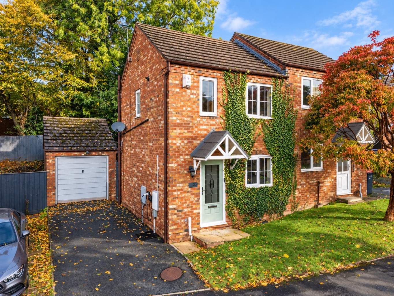 Delightful Two Bedroom Semi-Detached Home in Telford