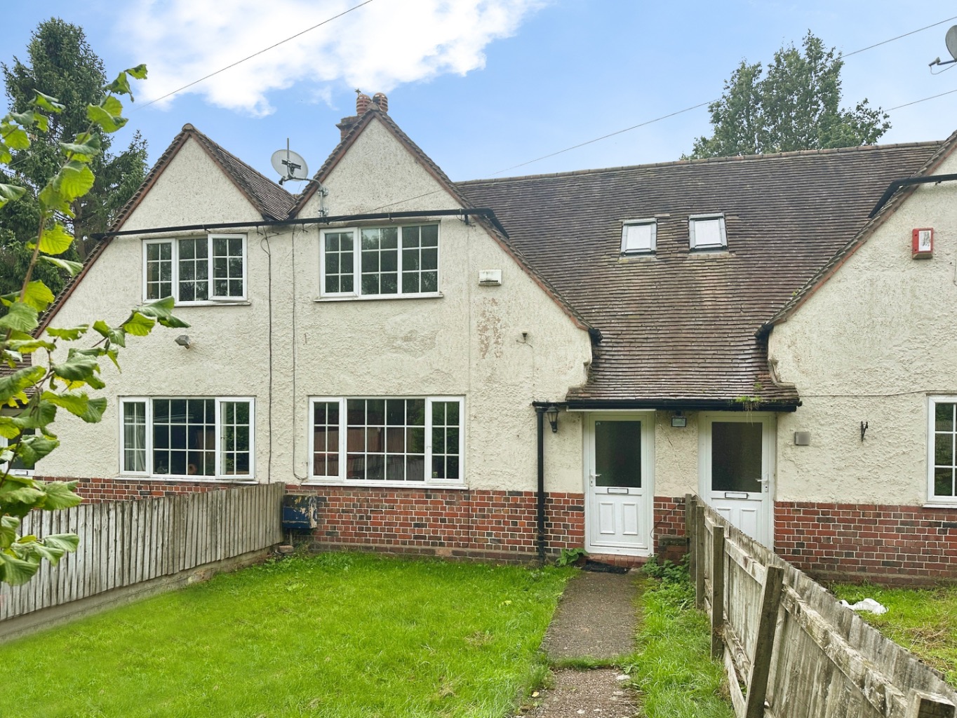 Three Bedroom Terraced House, Mill Lane, Telford - Scope for Improvement