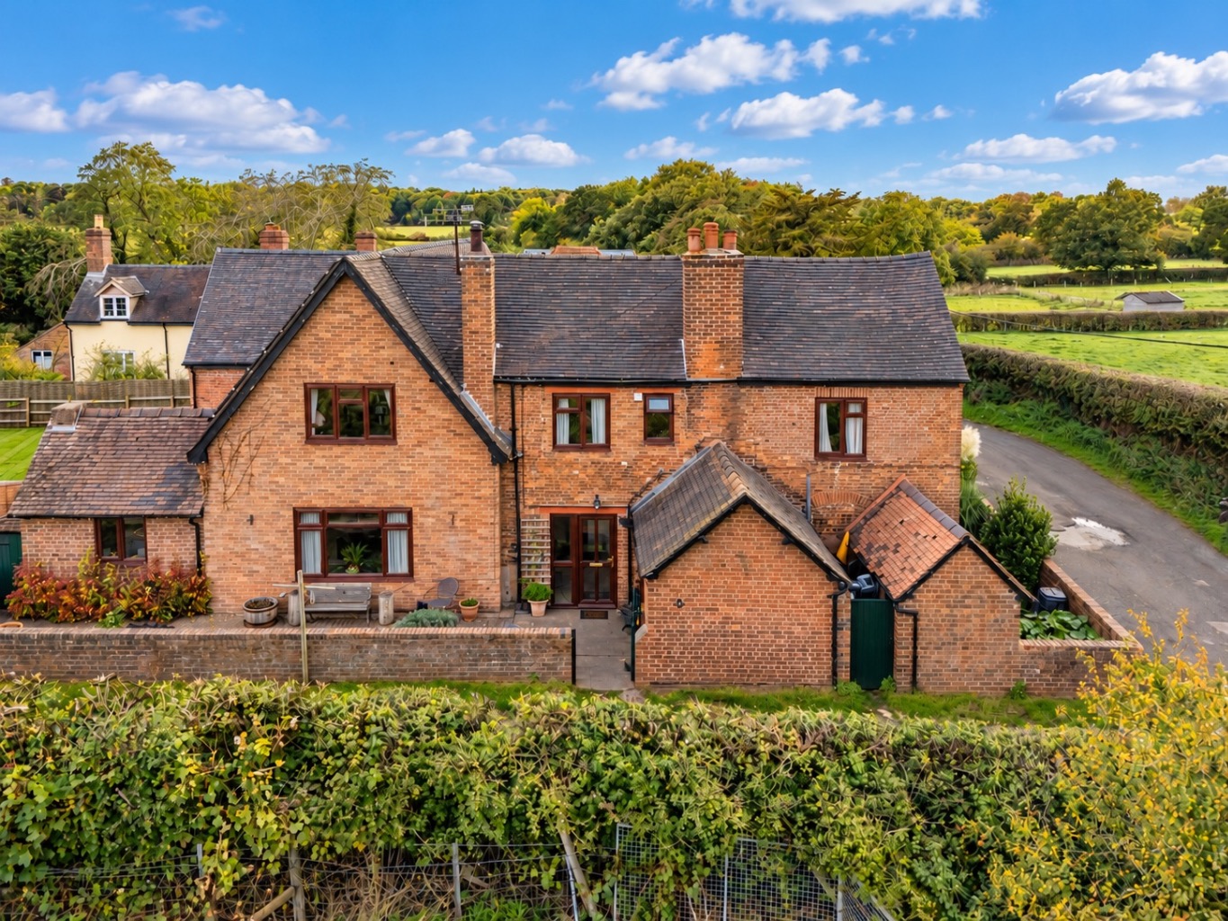Charming 3-Bed Semi-Detached Cottage, Sheriffhales, Modernisation Opportunity