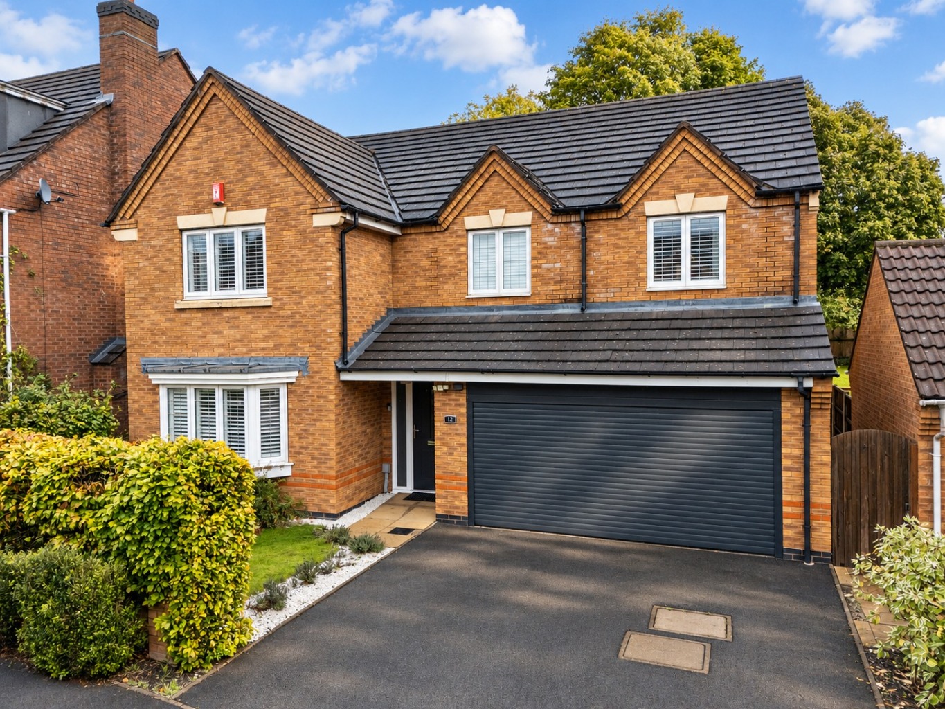 Prestigious Five Bedroom Detached Home in Finchale Avenue, Telford