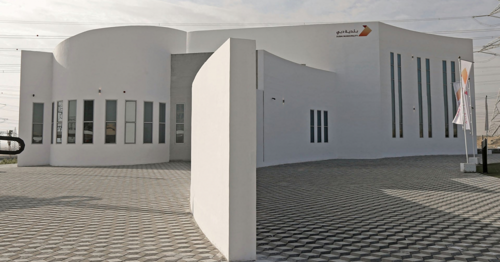 Scientists create 3D-printed buildings from soil