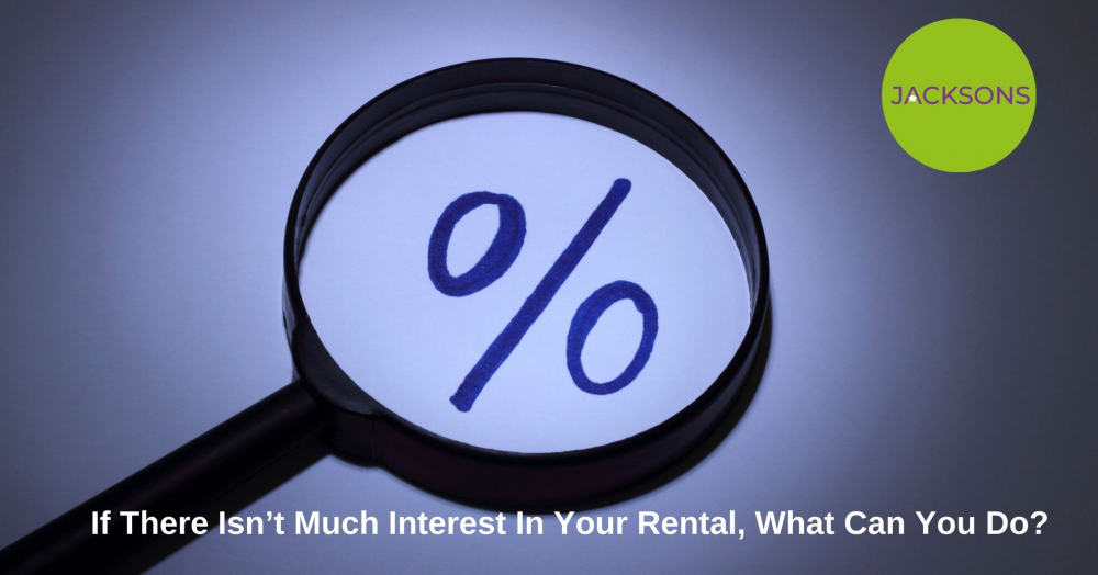 If There Isn’t Much Interest In Your Rental, What Can You Do?
