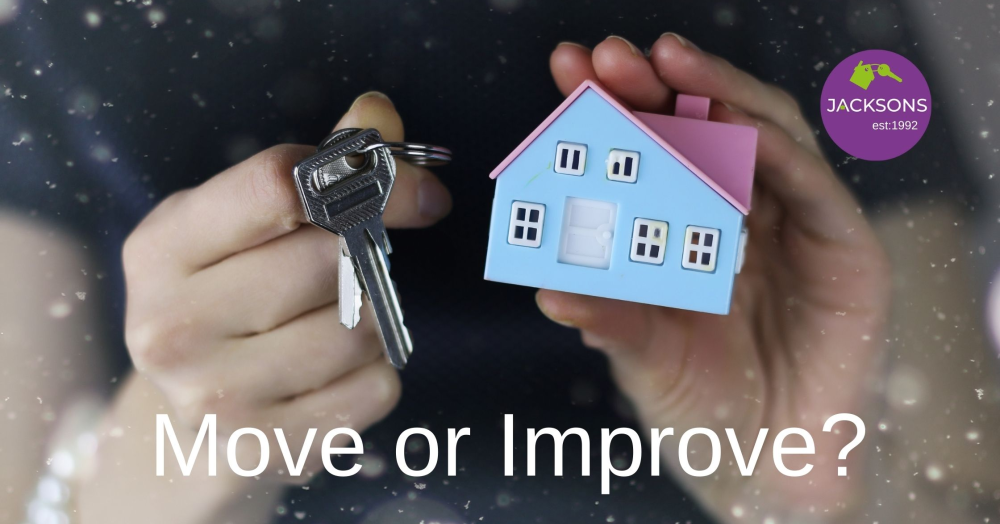 Things To Consider When You Are Asking "Should I Move or Improve "