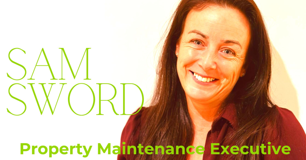A New Role Of Property Maintenance Executive Is Rolled Out At Jacksons With A New Team Member.