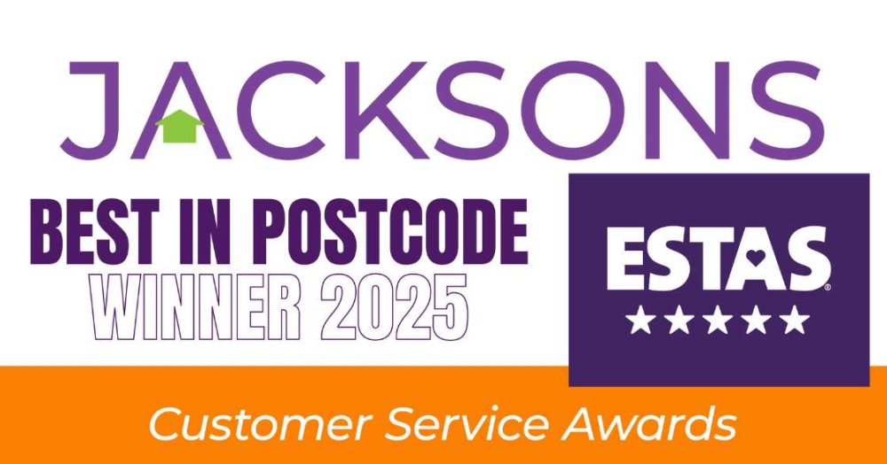 Best in Postcode Award for customer service at The ESTAS 2025 for Rainham Kent