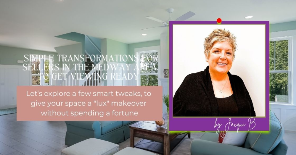 Simple Transformations For Sellers in The Medway Area to Get Viewing Ready
