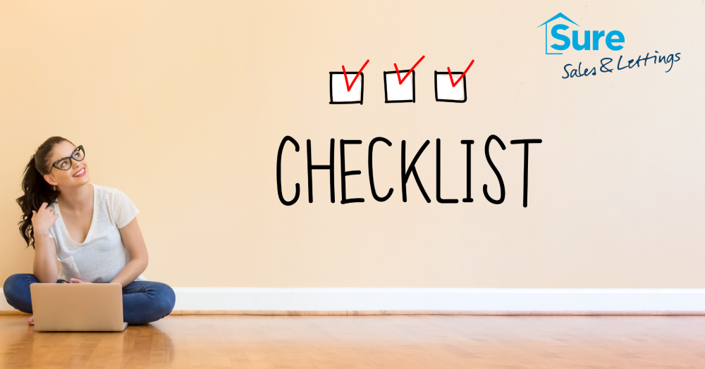 Checklist for letting out your property