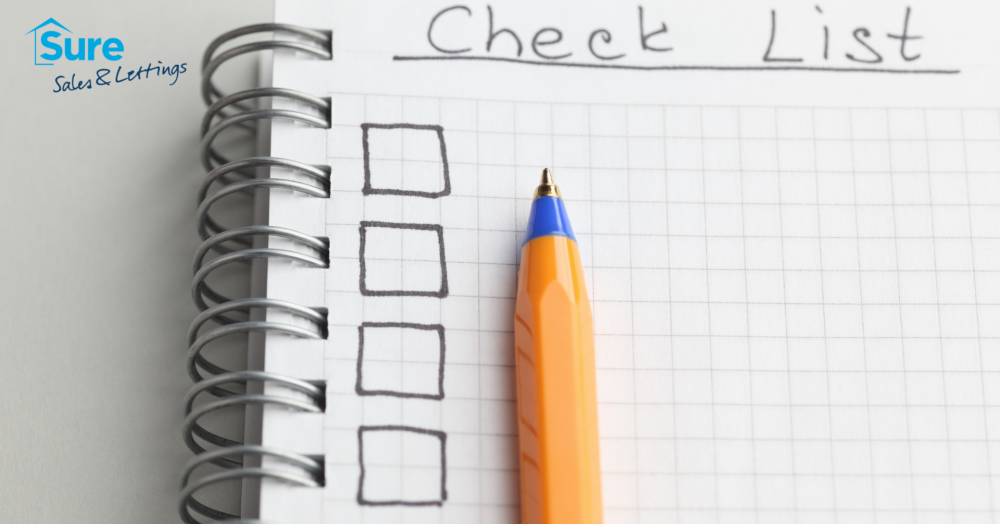 Checklist for your home sale progression