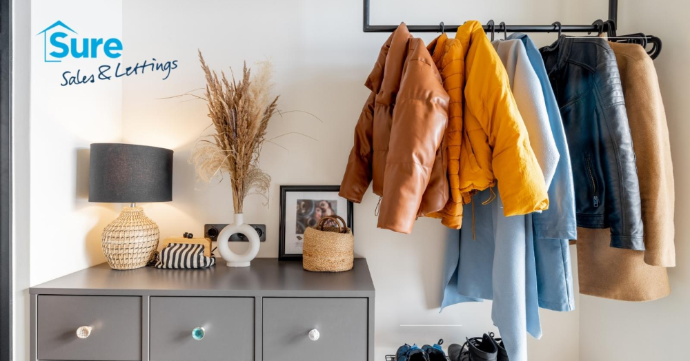 Staged hallways sell homes