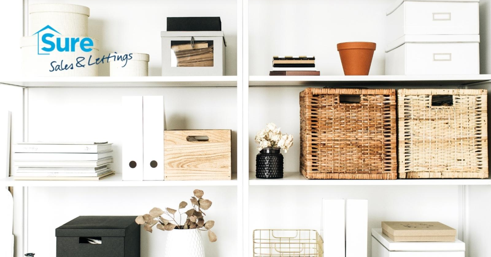 Clever storage suggestions to declutter and organise your home