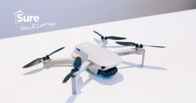 Why drone photography helps with selling and letting properties