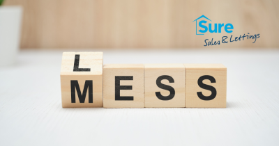 Why is decluttering your home important before listing?